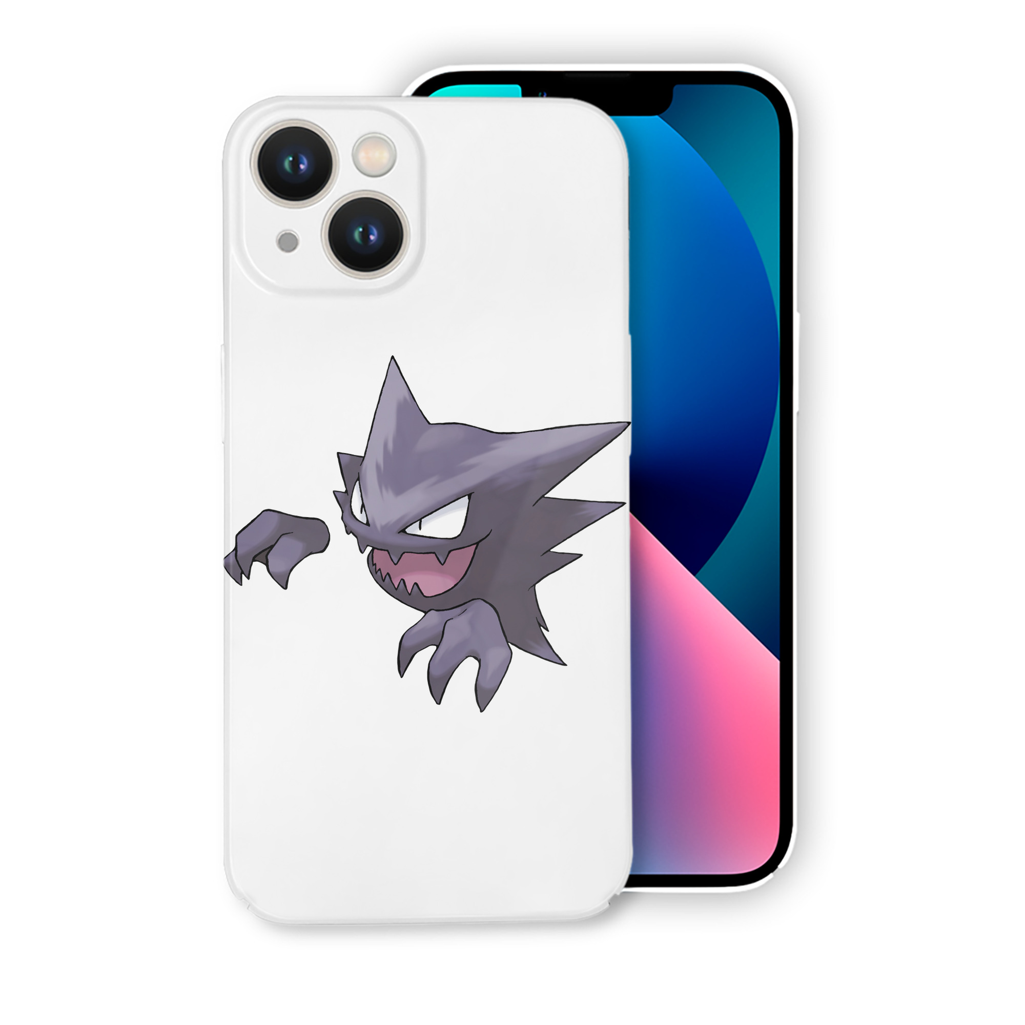 （画像用） ポケットモンスター Pokémon 【iPhone 14シリーズ対応】ハードケース